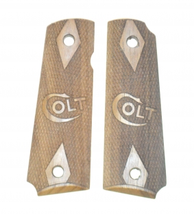 Colt 1911 grips logo